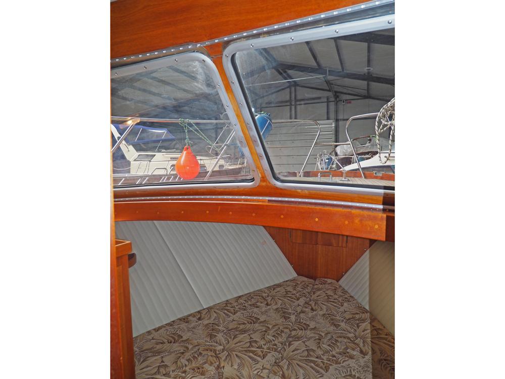 Voorschip, Accommodatie